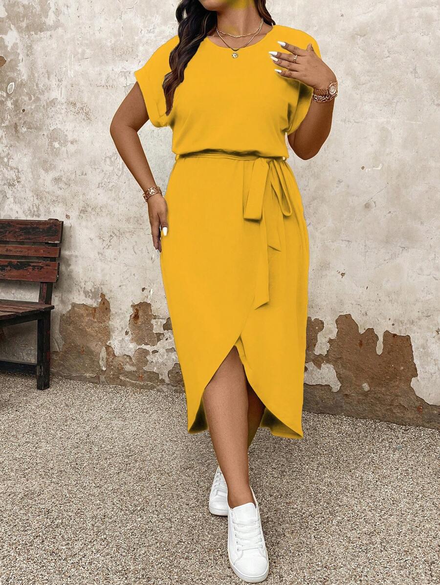 JW™ | Zara | Midi Dress Plus Size