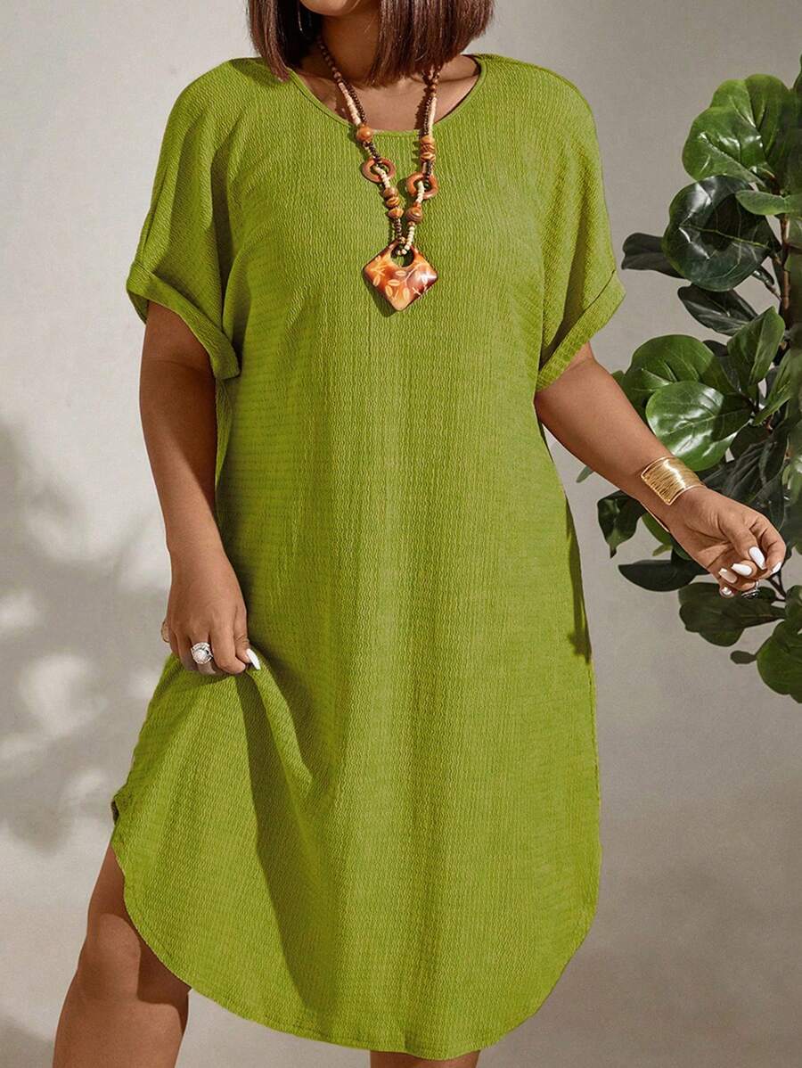 JW™ | Lila | Midi Dress Plus Size