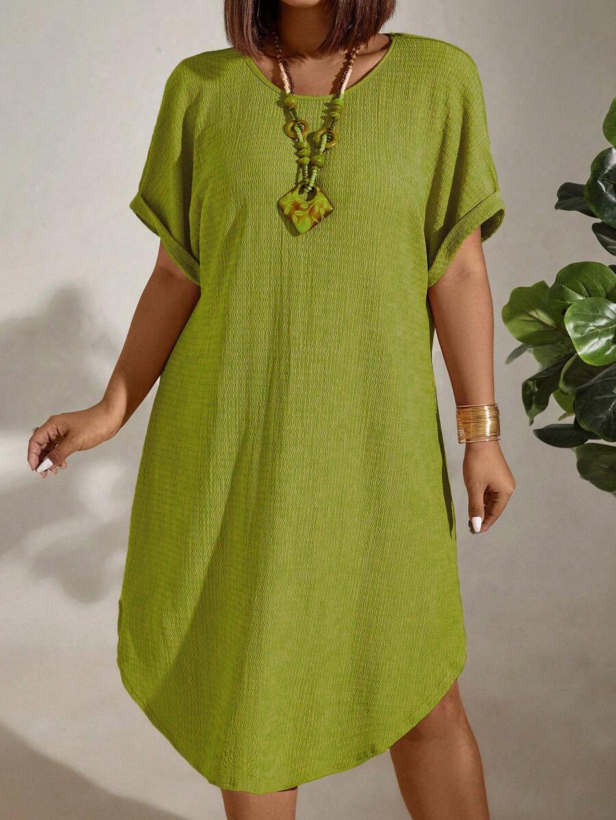 JW™ | Lila | Midi Dress Plus Size