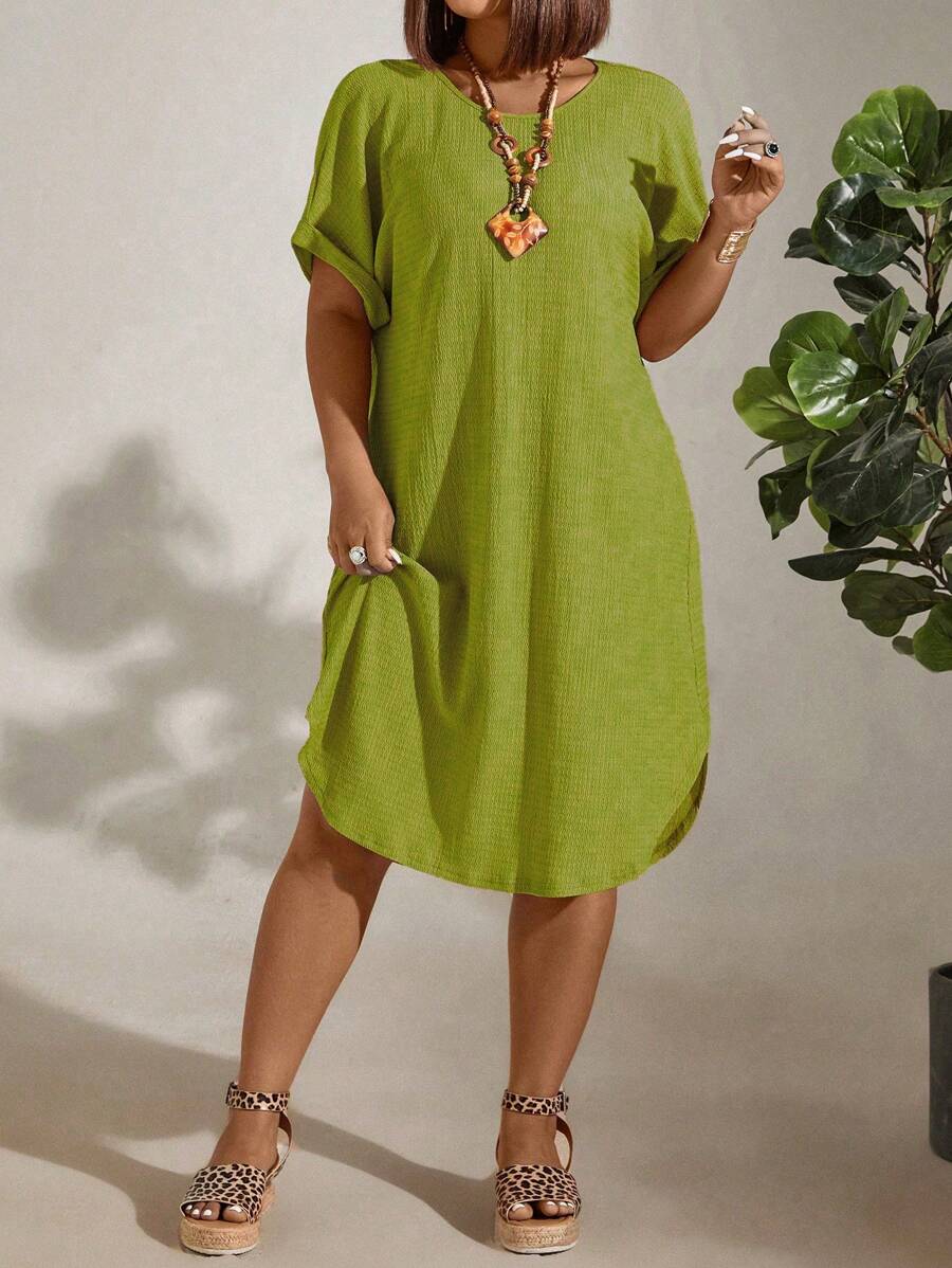 JW™ | Lila | Midi Dress Plus Size