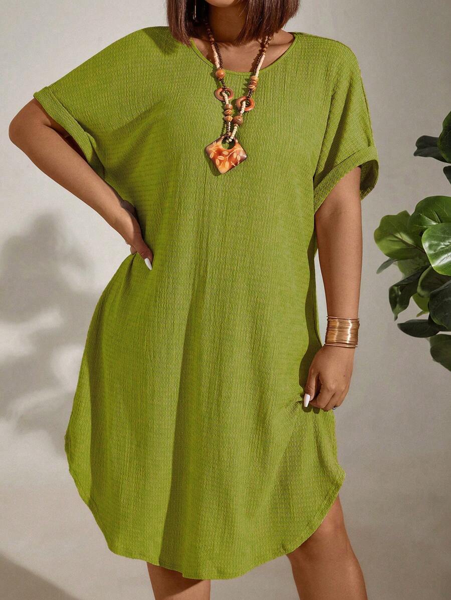 JW™ | Lila | Midi Dress Plus Size