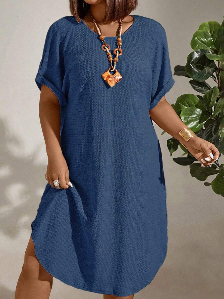 JW™ | Lila | Midi Dress Plus Size