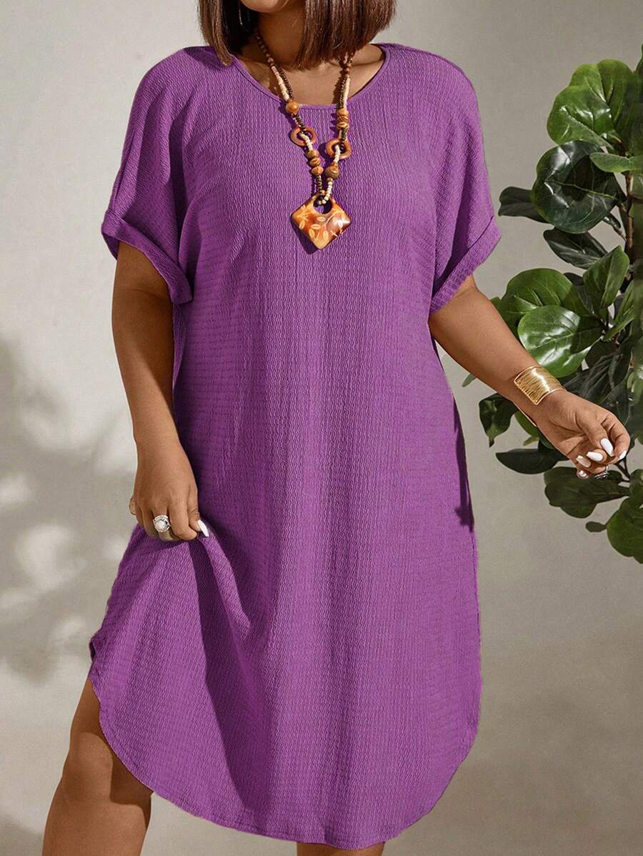 JW™ | Lila | Midi Dress Plus Size