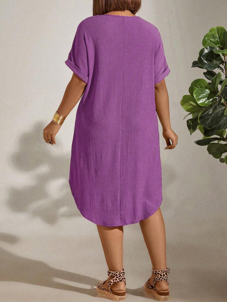 JW™ | Lila | Midi Dress Plus Size