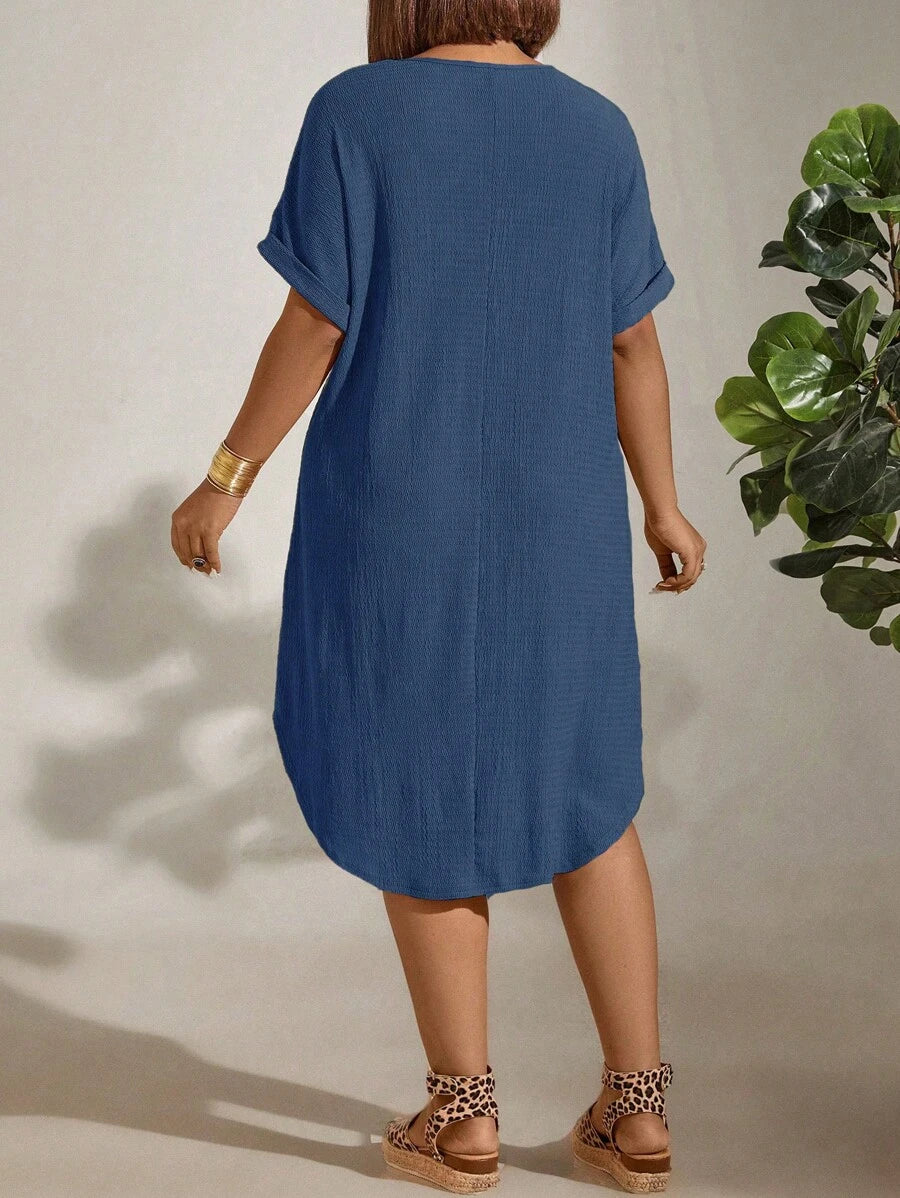 JW™ | Lila | Midi Dress Plus Size