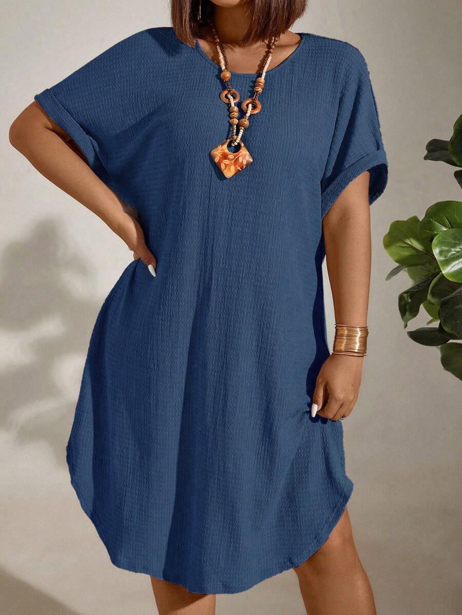 JW™ | Lila | Midi Dress Plus Size