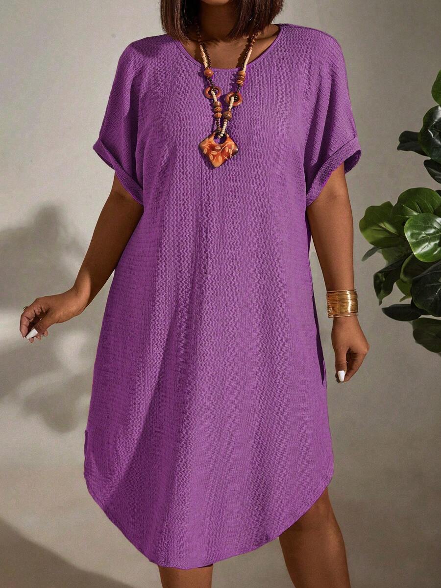 JW™ | Lila | Midi Dress Plus Size