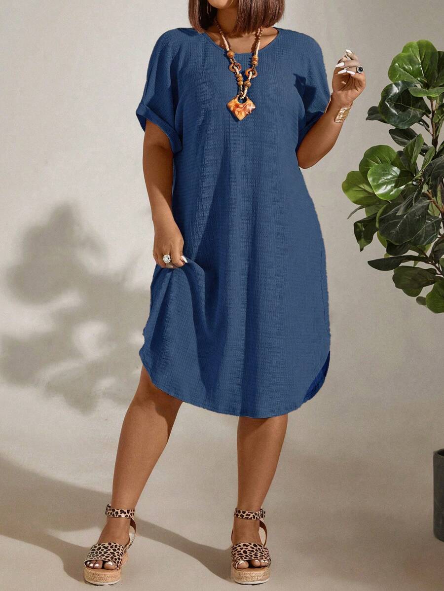 JW™ | Lila | Midi Dress Plus Size