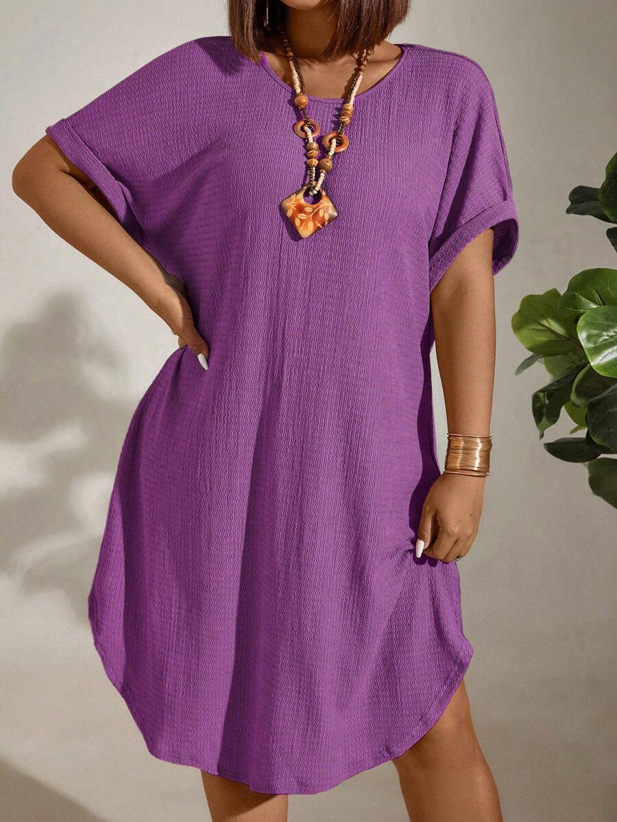 JW™ | Lila | Midi Dress Plus Size