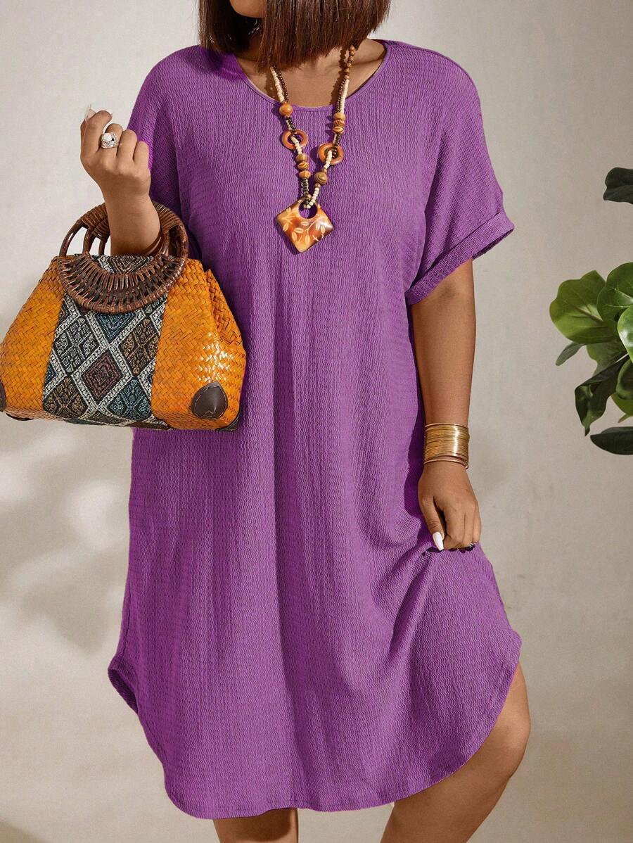 JW™ | Lila | Midi Dress Plus Size