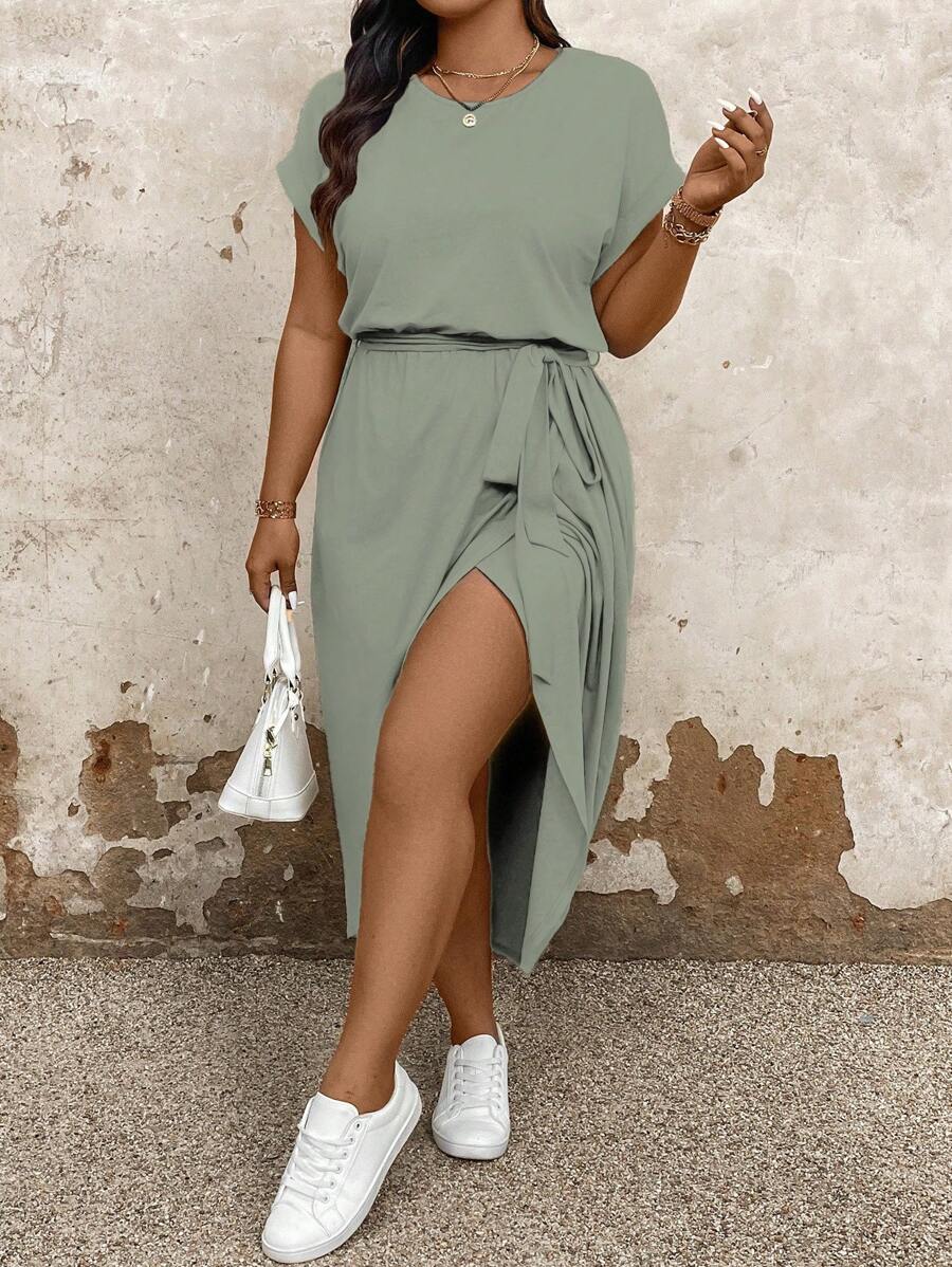 JW™ | Zara | Midi Dress Plus Size