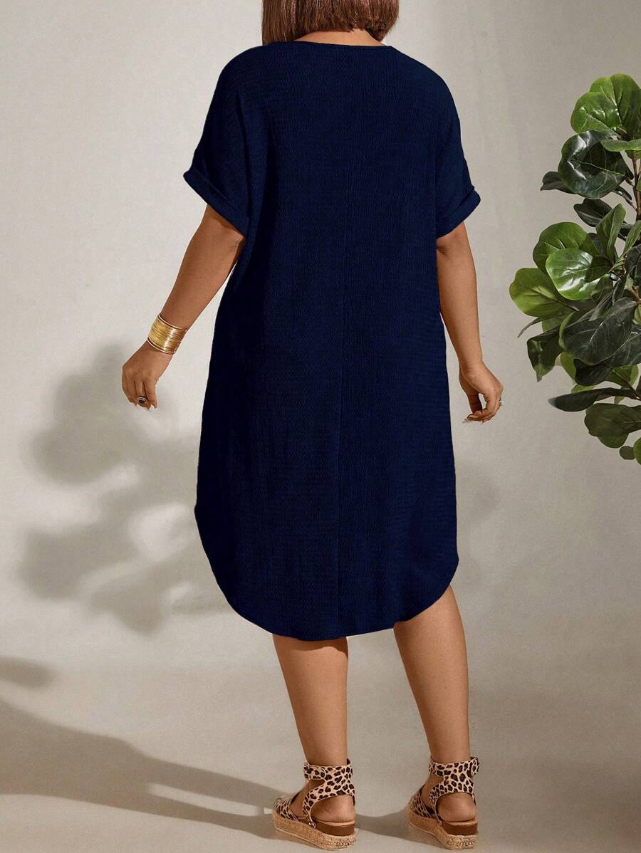 JW™ | Lila | Midi Dress Plus Size