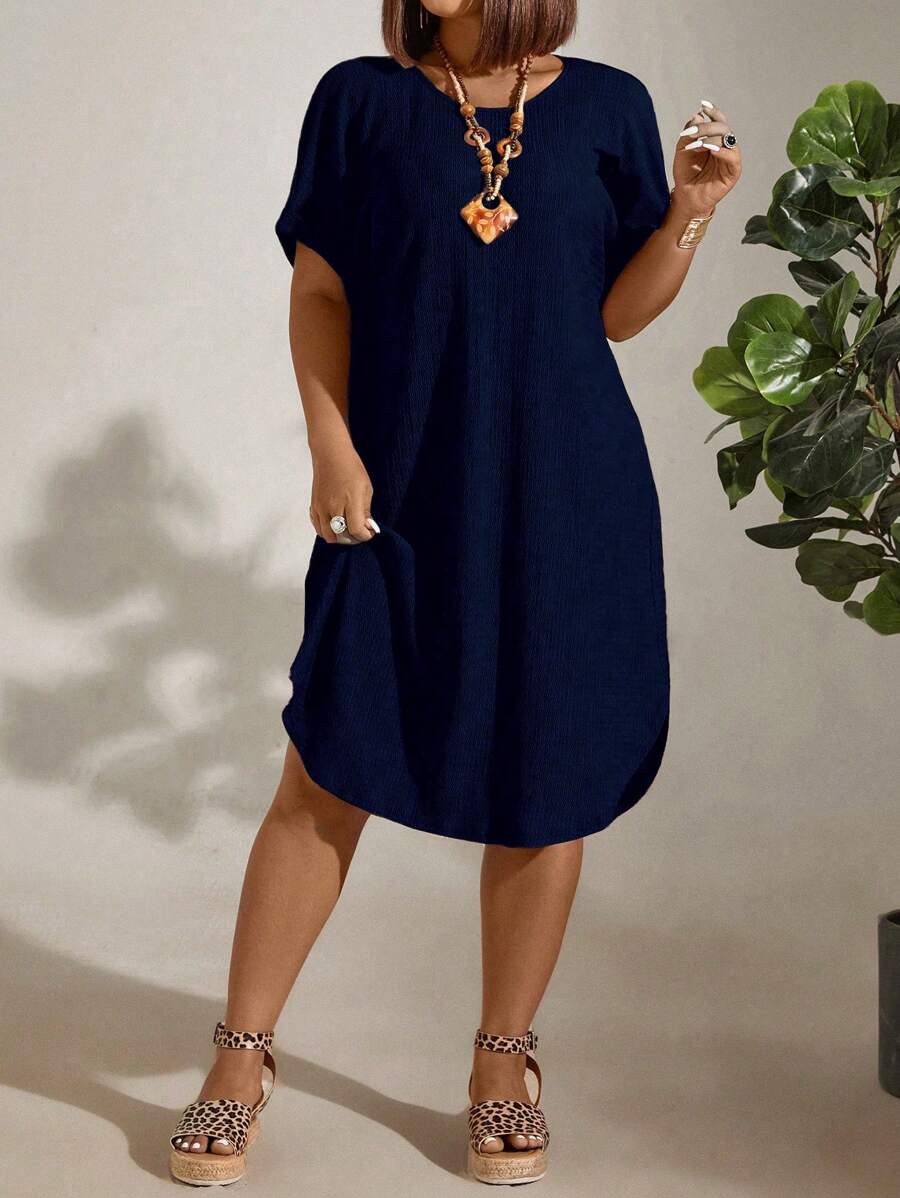 JW™ | Lila | Midi Dress Plus Size
