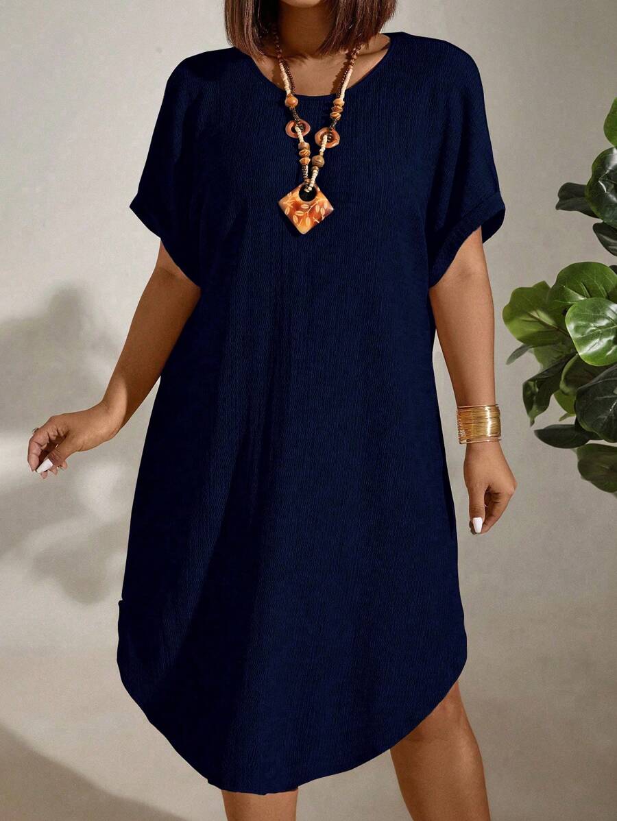 JW™ | Lila | Midi Dress Plus Size