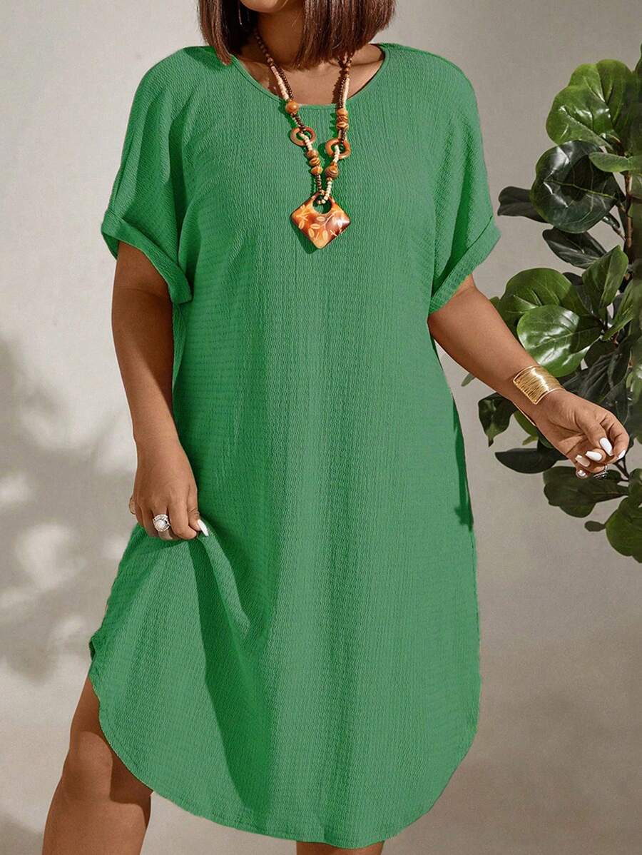 JW™ | Lila | Midi Dress Plus Size