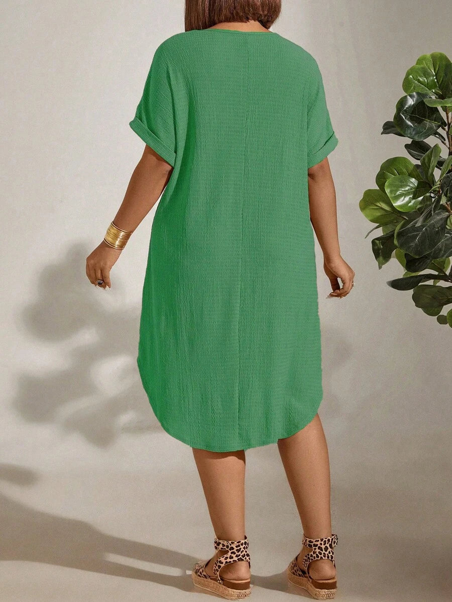 JW™ | Lila | Midi Dress Plus Size