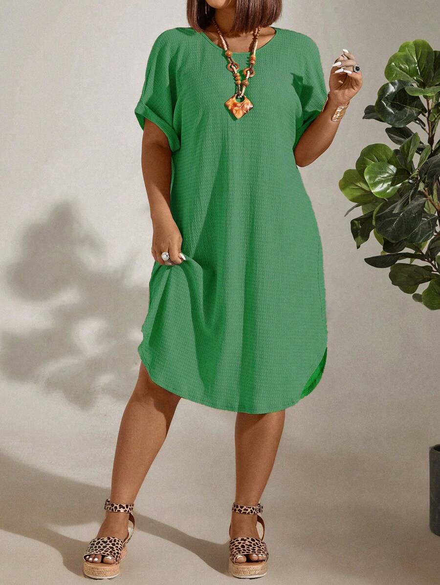 JW™ | Lila | Midi Dress Plus Size