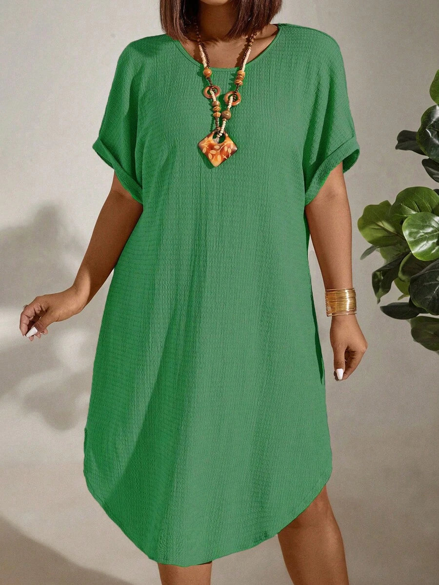 JW™ | Lila | Midi Dress Plus Size