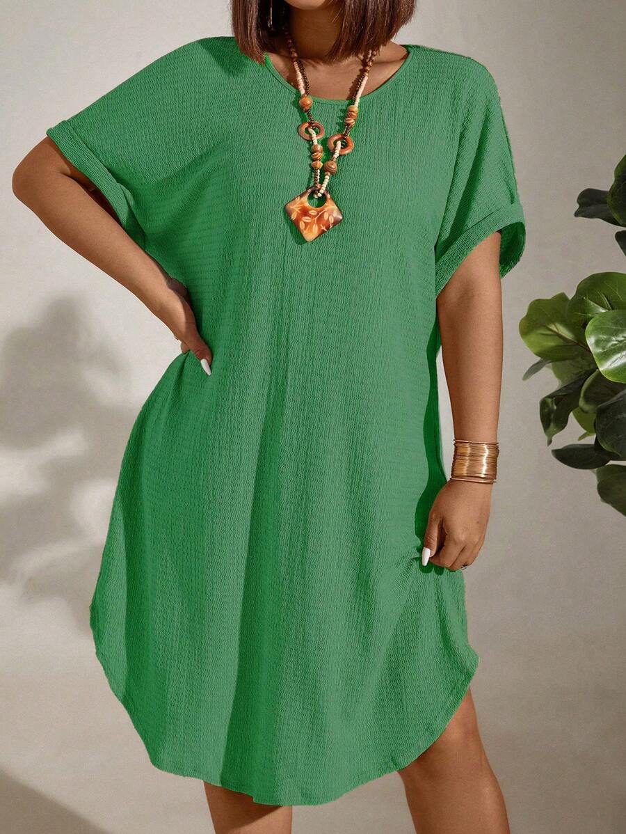 JW™ | Lila | Midi Dress Plus Size