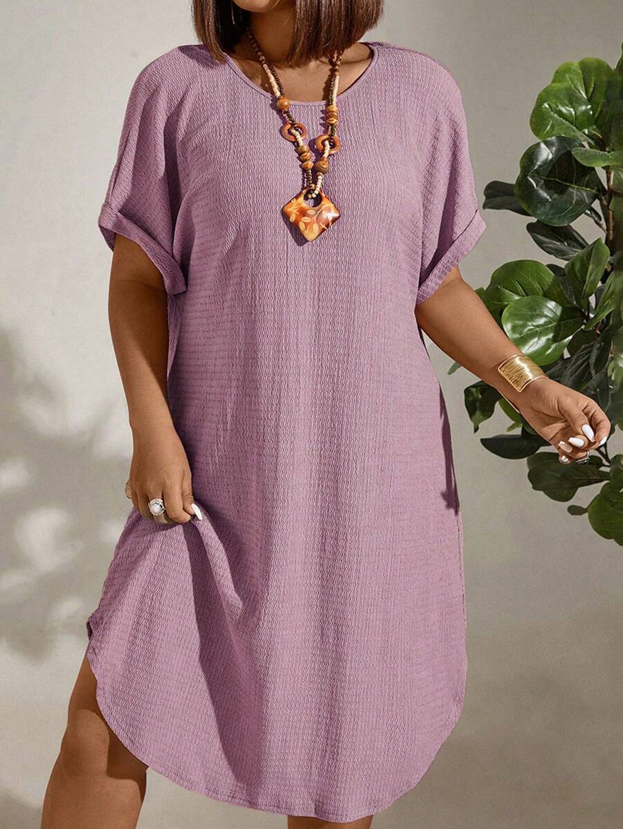 JW™ | Lila | Midi Dress Plus Size