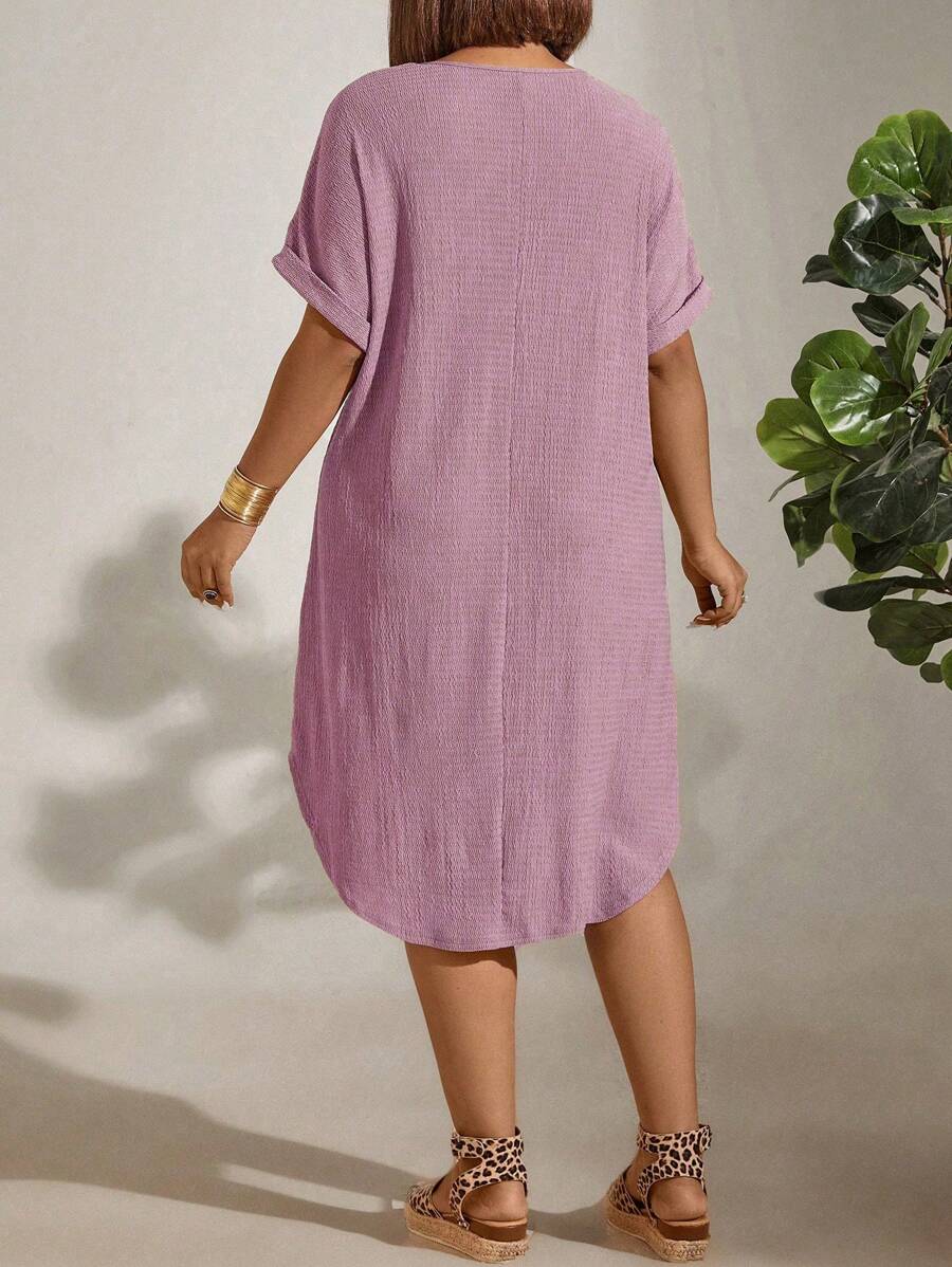 JW™ | Lila | Midi Dress Plus Size