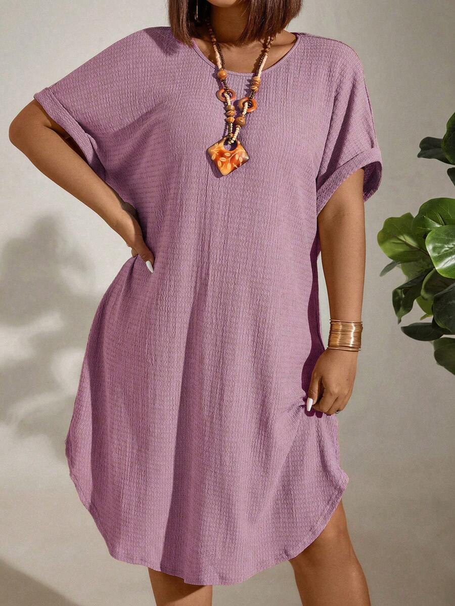 JW™ | Lila | Midi Dress Plus Size