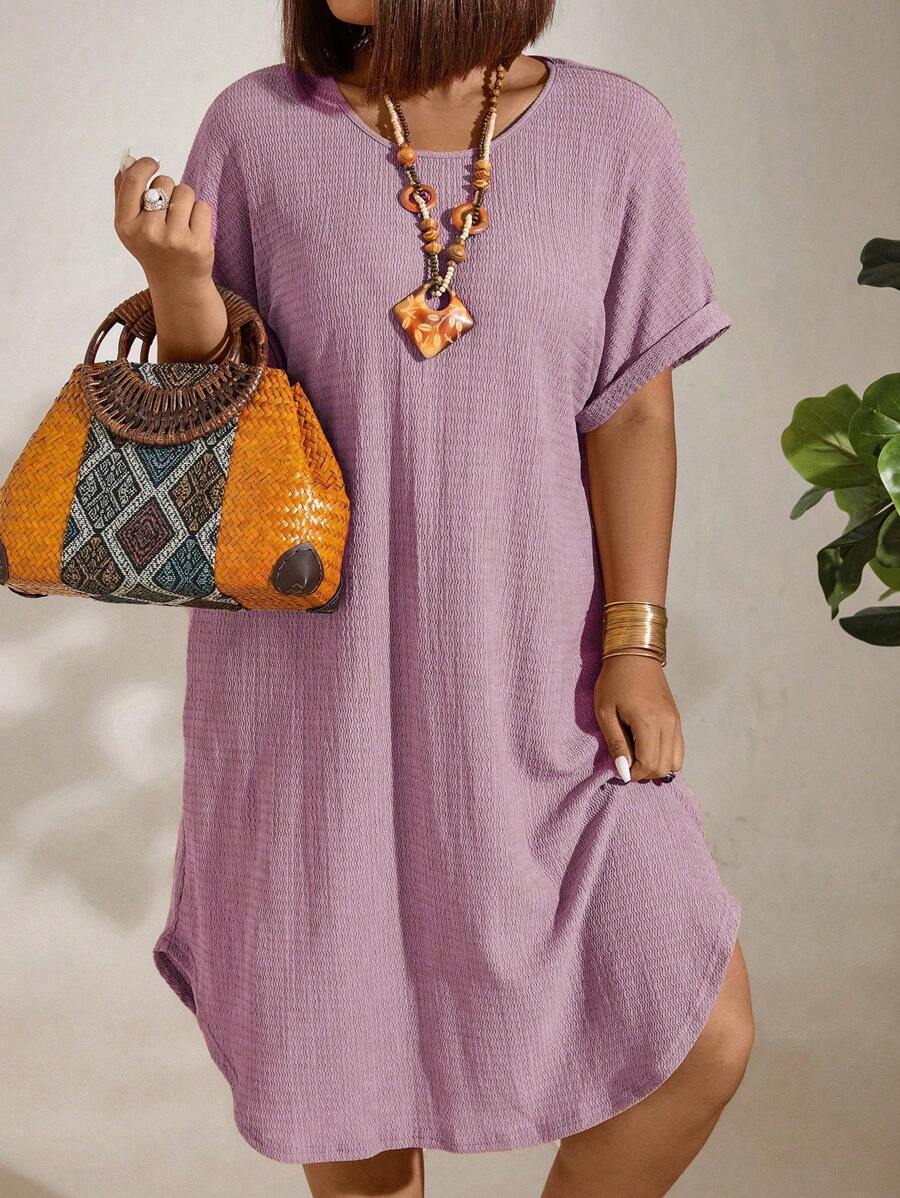 JW™ | Lila | Midi Dress Plus Size