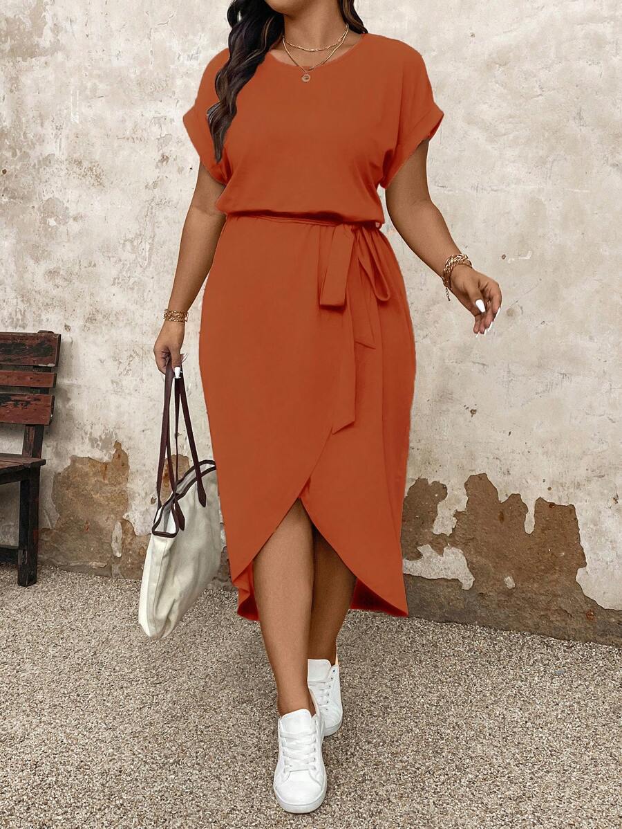 JW™ | Zara | Midi Dress Plus Size