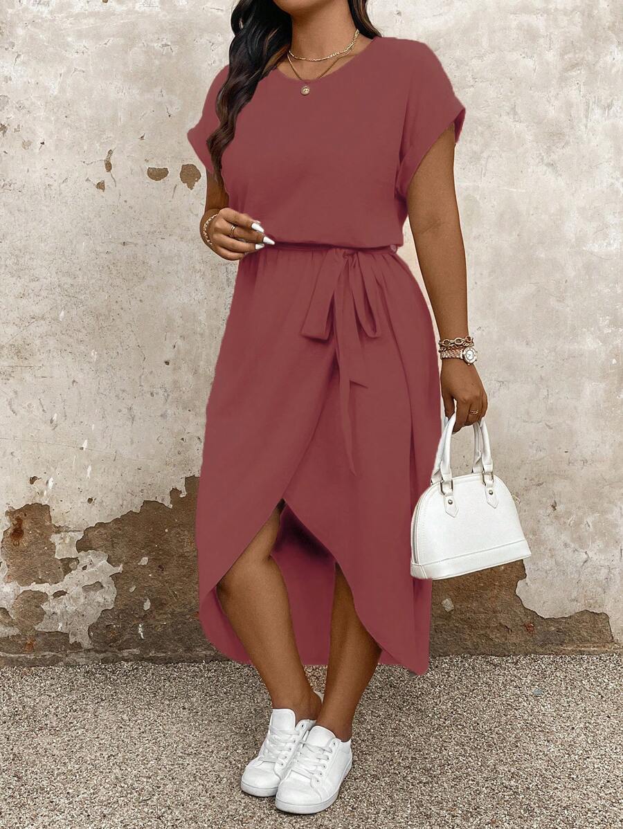 JW™ | Zara | Midi Dress Plus Size