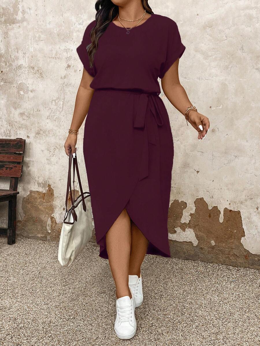 JW™ | Zara | Midi Dress Plus Size