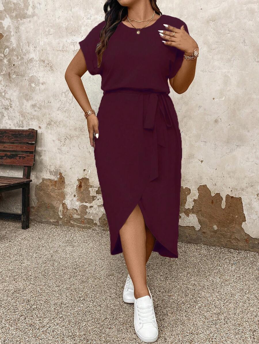 JW™ | Zara | Midi Dress Plus Size