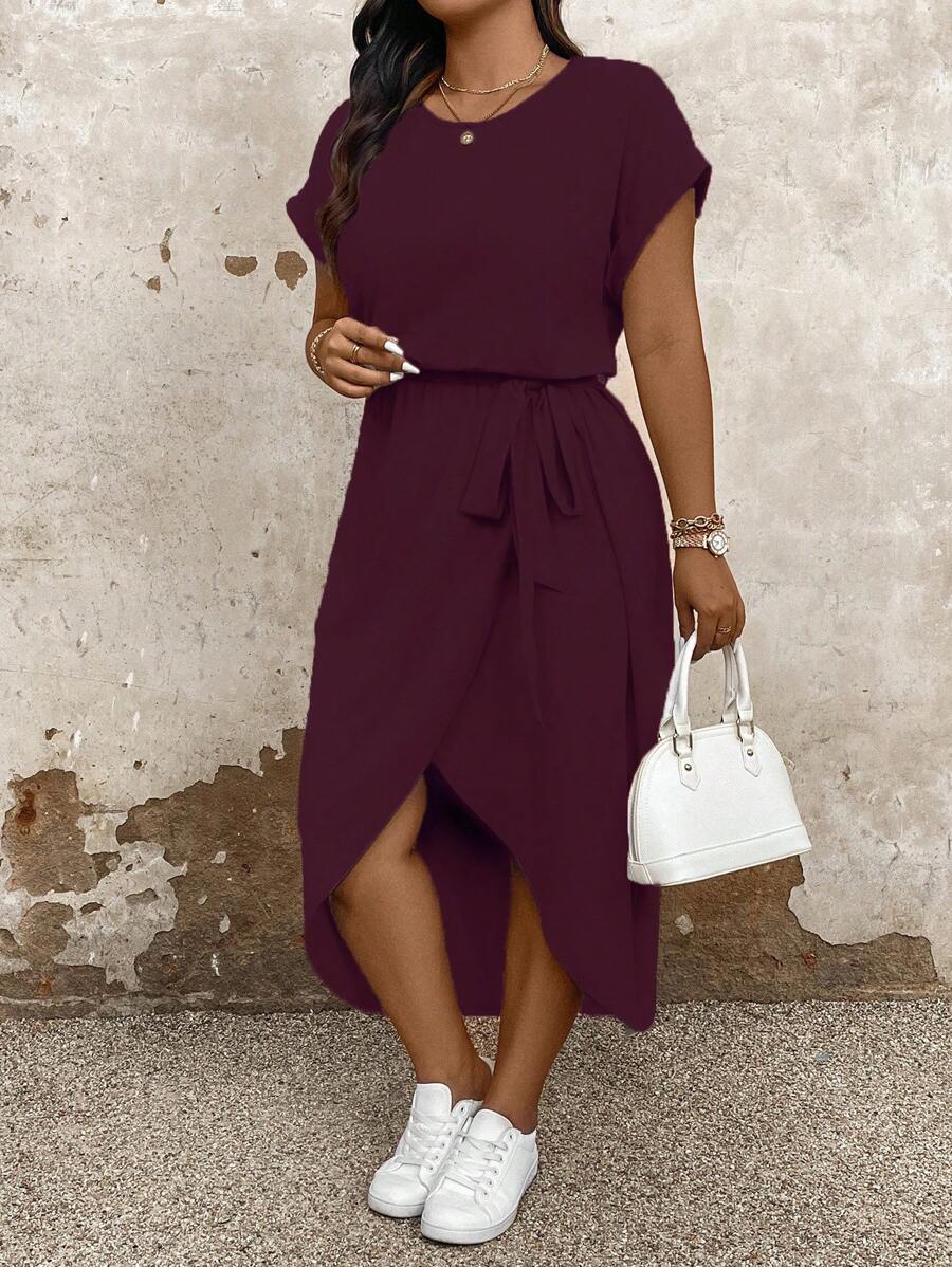 JW™ | Zara | Midi Dress Plus Size