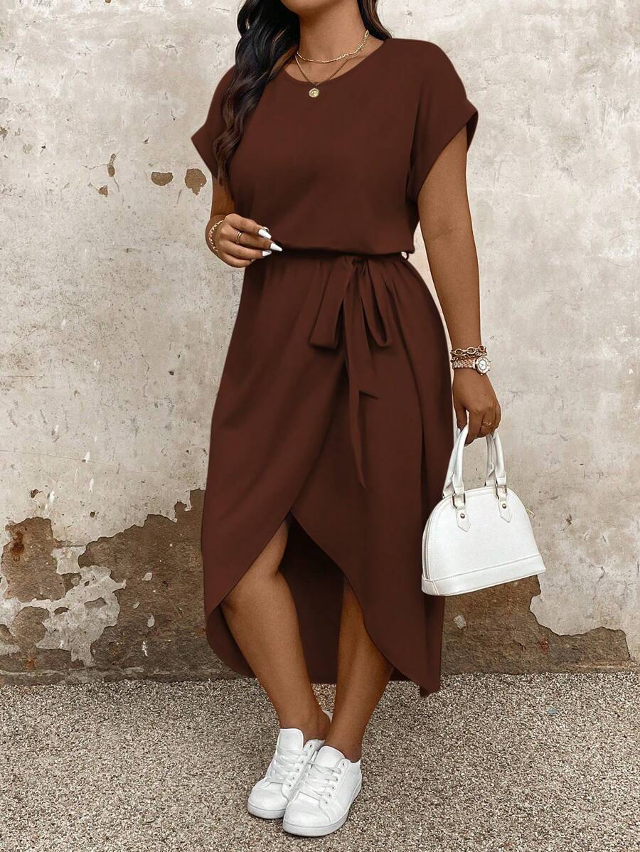JW™ | Zara | Midi Dress Plus Size