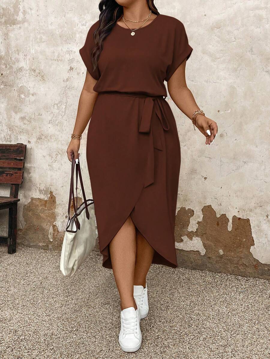 JW™ | Zara | Midi Dress Plus Size