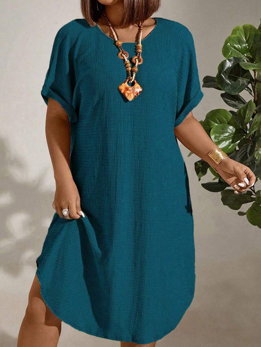 JW™ | Lila | Midi Dress Plus Size