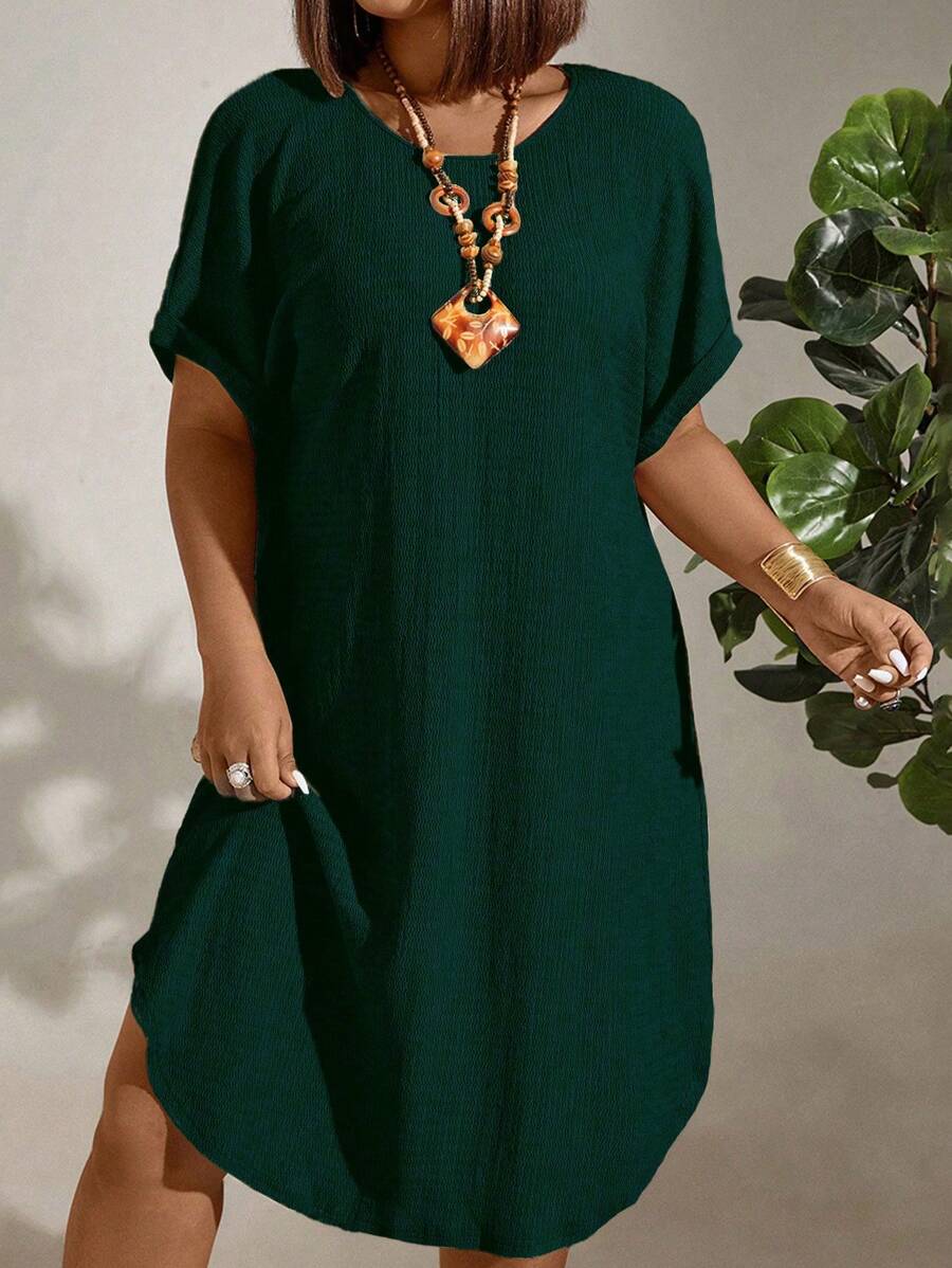 JW™ | Lila | Midi Dress Plus Size