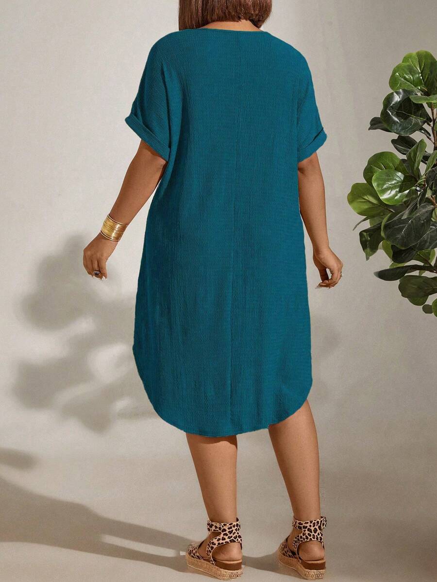 JW™ | Lila | Midi Dress Plus Size