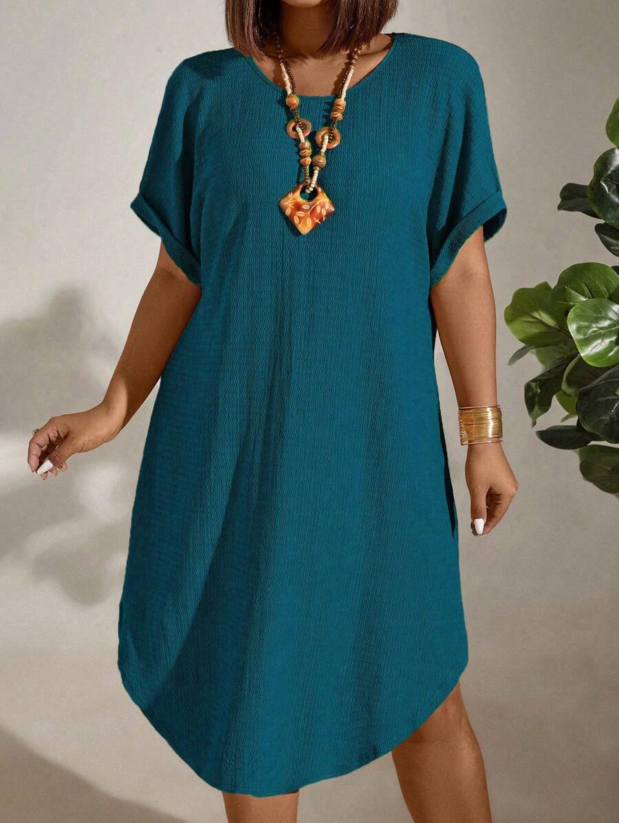 JW™ | Lila | Midi Dress Plus Size