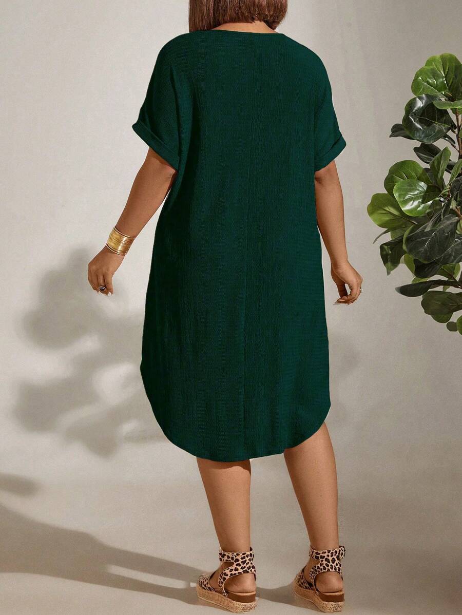 JW™ | Lila | Midi Dress Plus Size