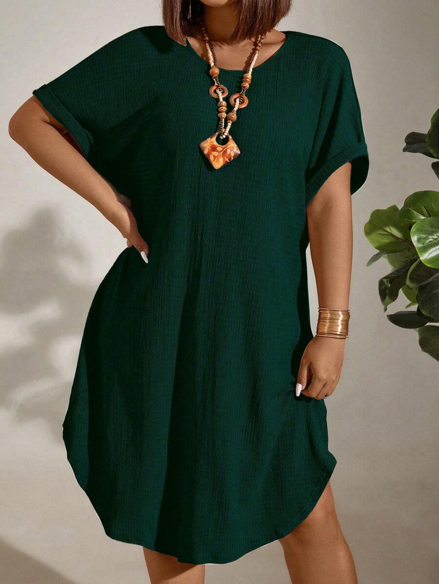 JW™ | Lila | Midi Dress Plus Size
