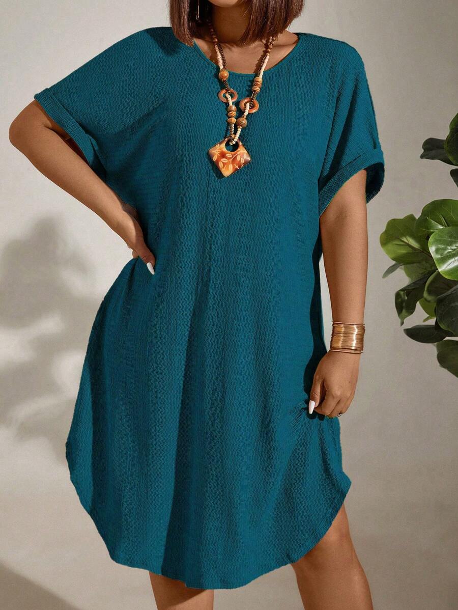 JW™ | Lila | Midi Dress Plus Size