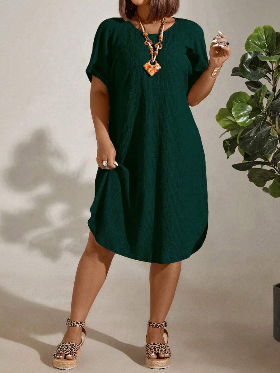 JW™ | Lila | Midi Dress Plus Size