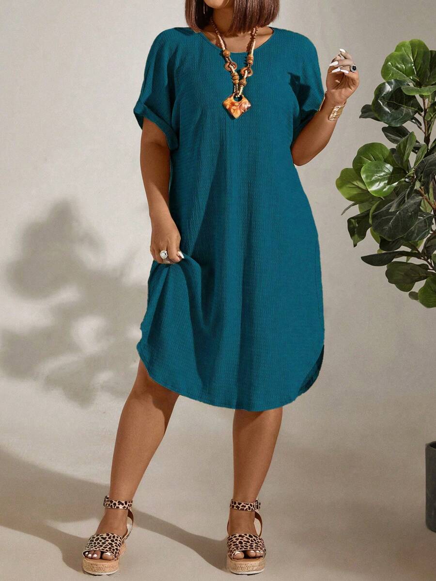 JW™ | Lila | Midi Dress Plus Size