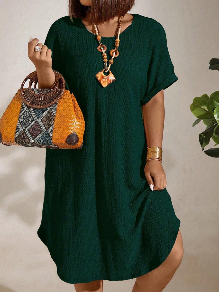 JW™ | Lila | Midi Dress Plus Size
