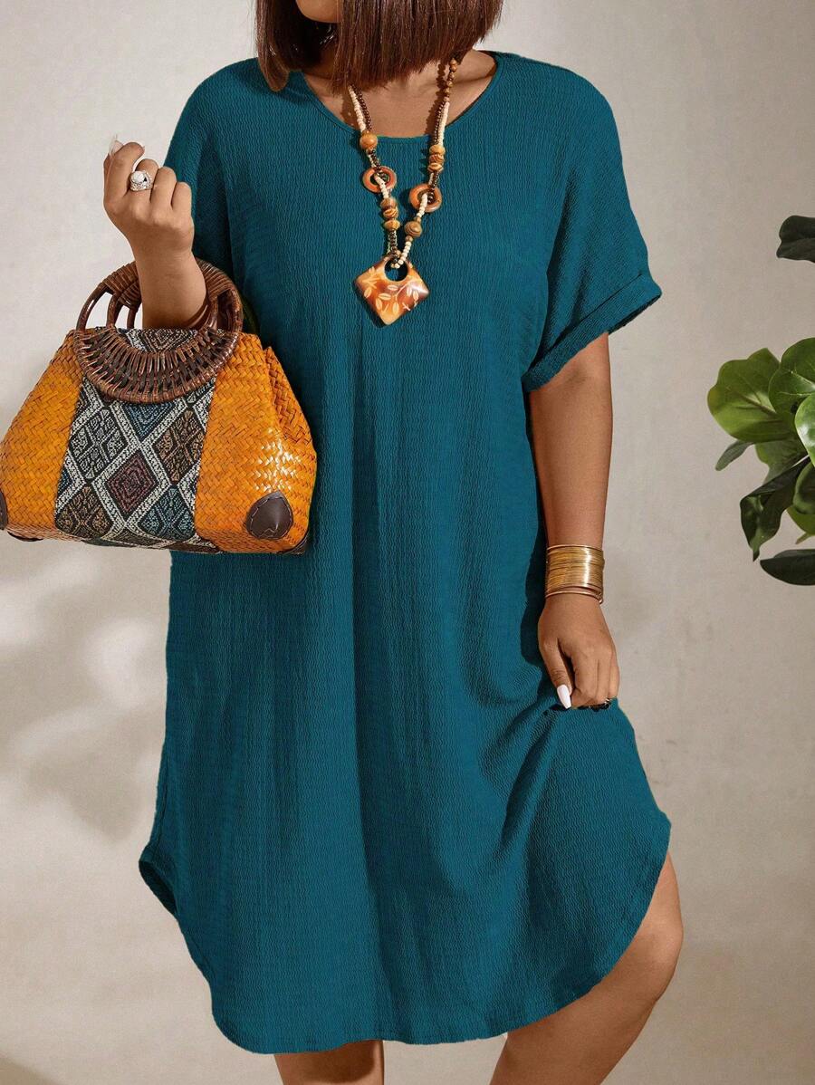 JW™ | Lila | Midi Dress Plus Size