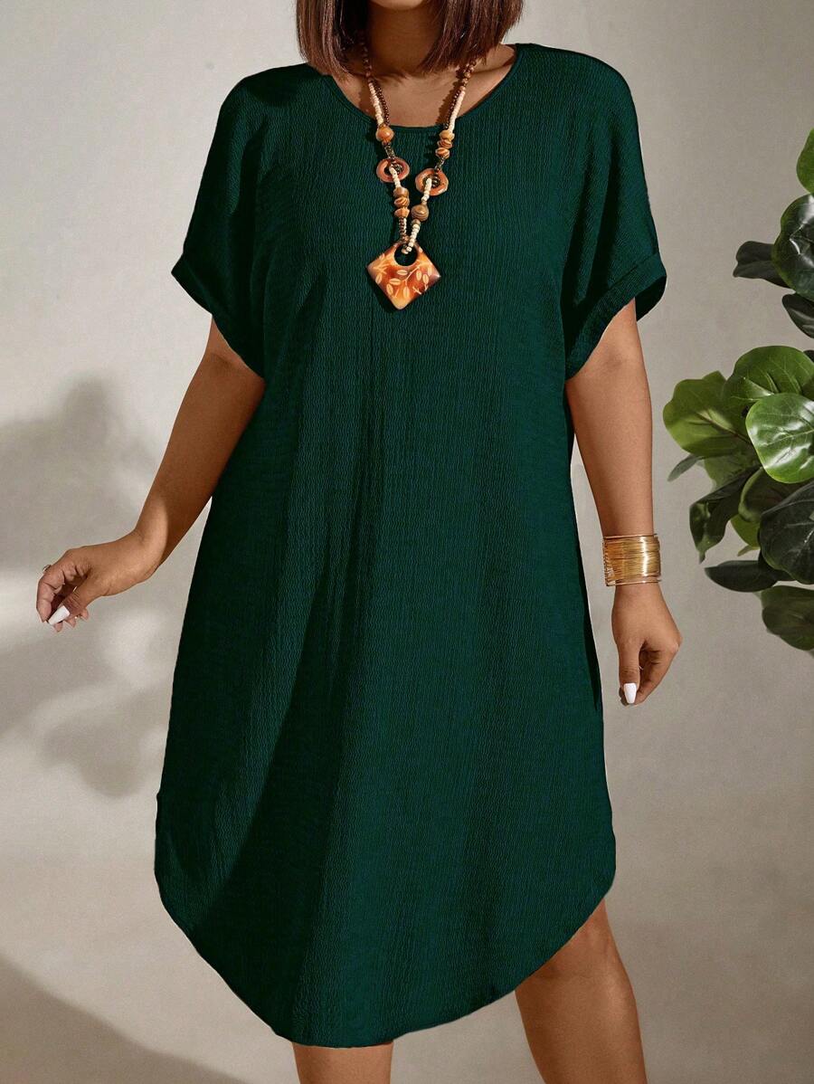 JW™ | Lila | Midi Dress Plus Size