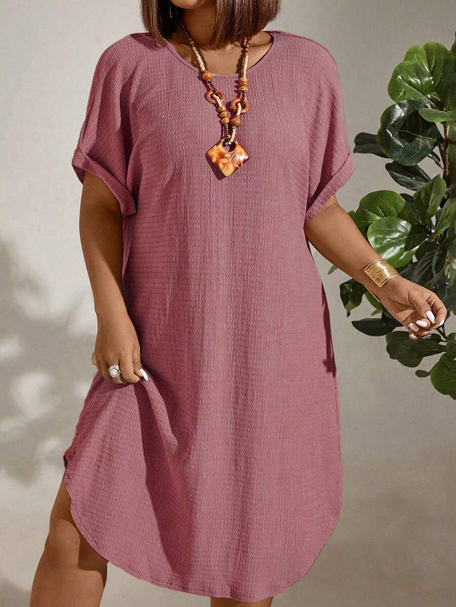 JW™ | Lila | Midi Dress Plus Size