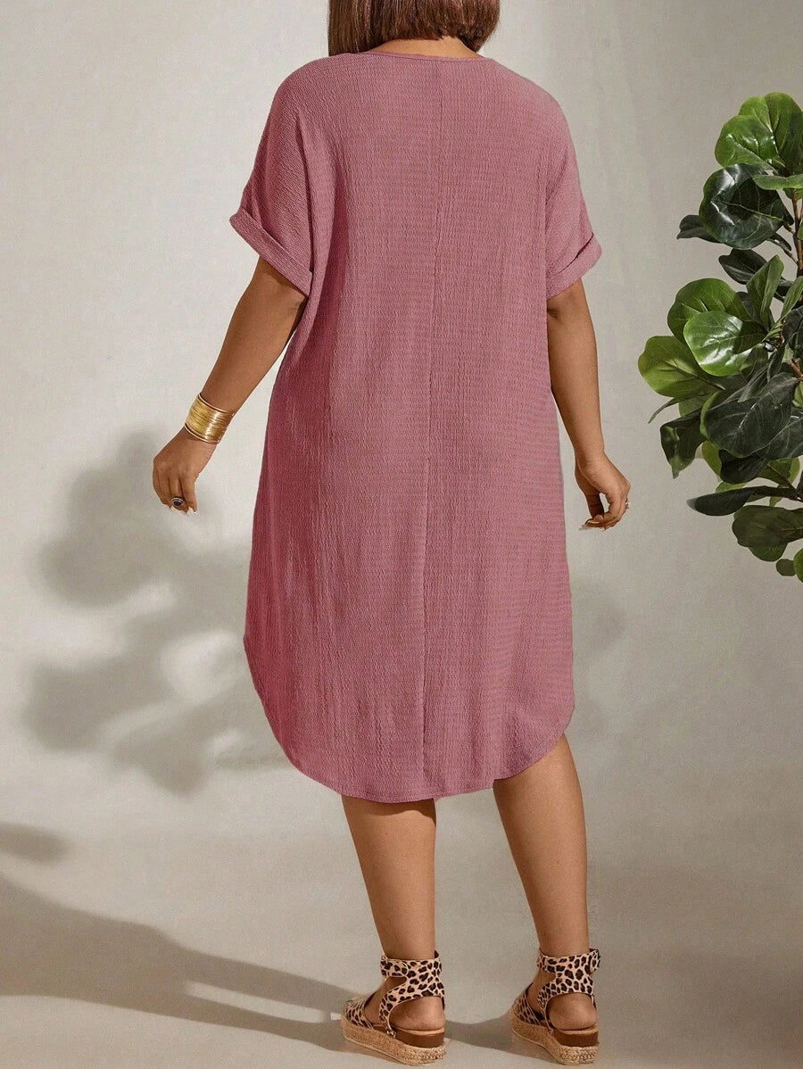 JW™ | Lila | Midi Dress Plus Size