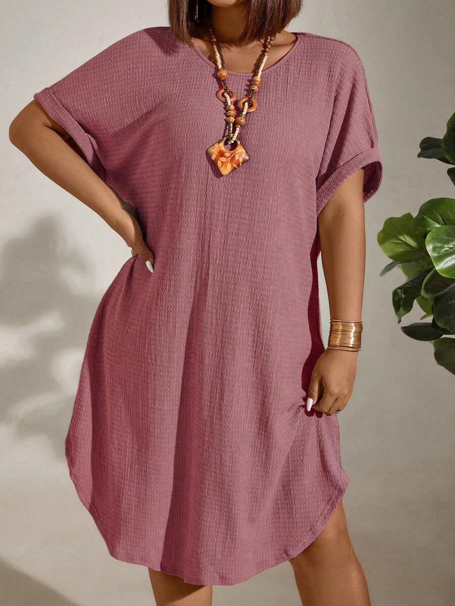 JW™ | Lila | Midi Dress Plus Size