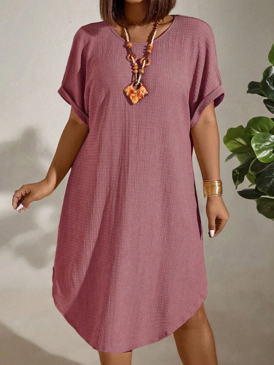 JW™ | Lila | Midi Dress Plus Size